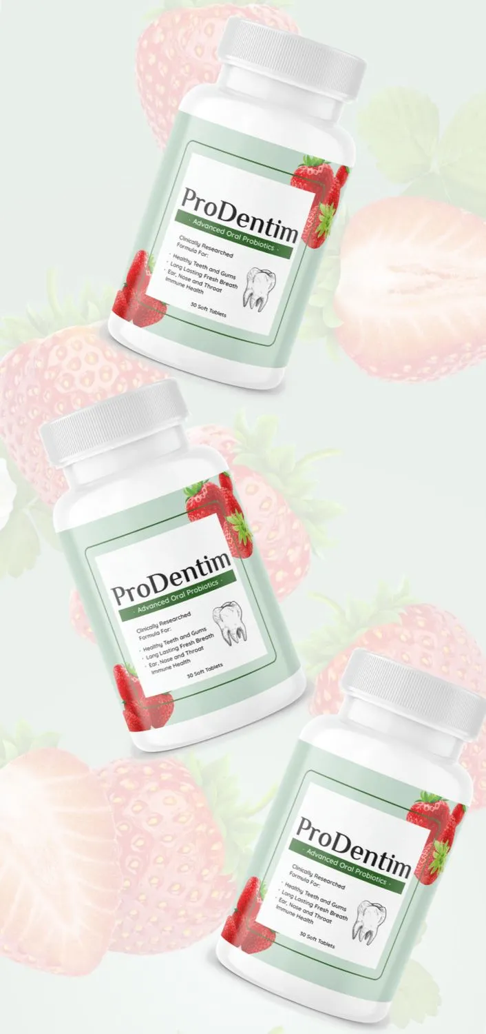 ProDentim probiotic supplement for oral health